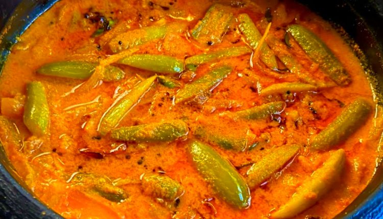 Ivy gourd curry