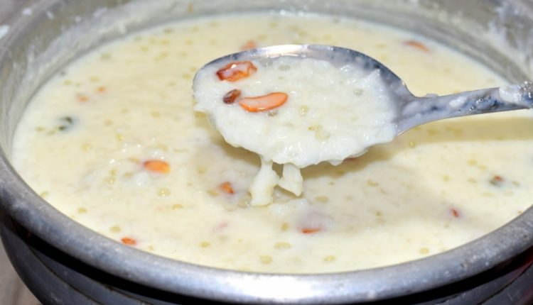 Kannur Special Palpayasam