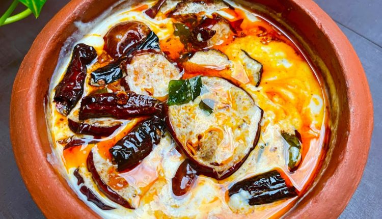 Kerala Style Dahi Baingan