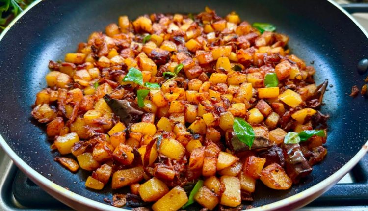 Potato Stir Fry Recipe