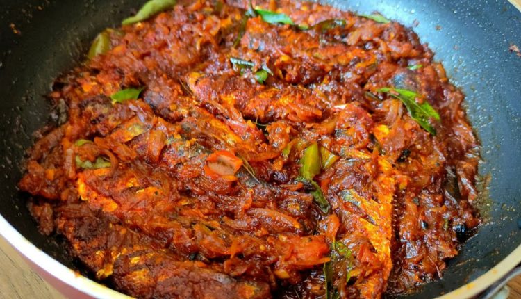 Sardine Roast Recipe