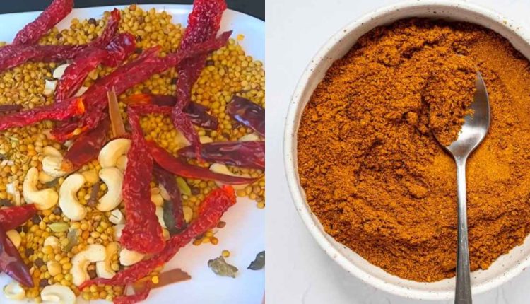 Secret Chicken Masala Powder