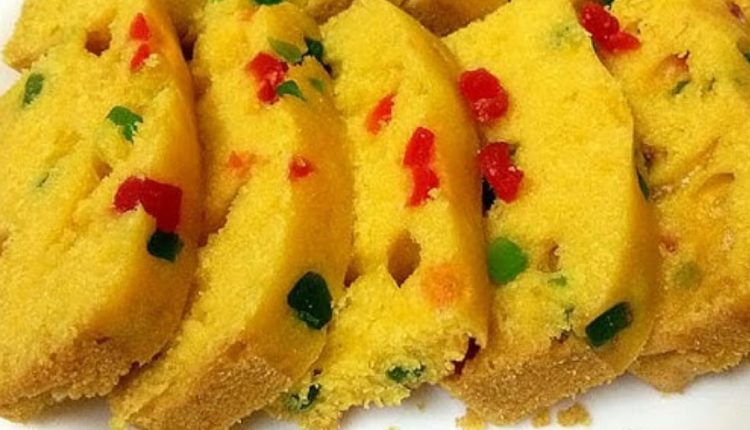 Bakery Style Rava Cake Recipe