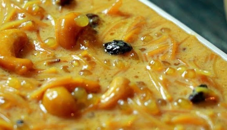 Caramelized Semiya Payasam Recipe