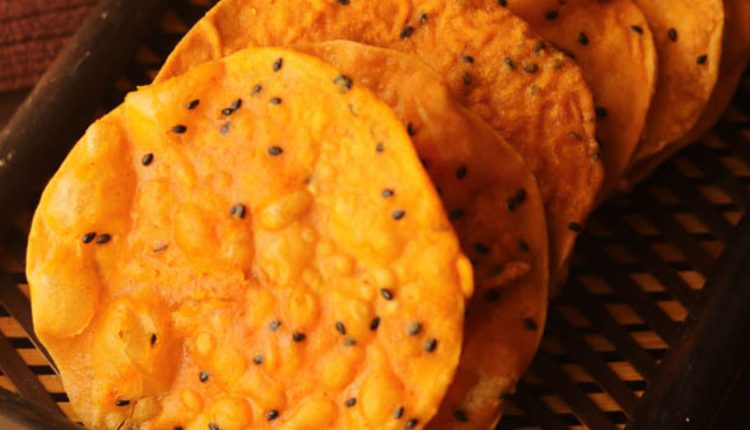 Chayakkada Special Pappada vada Recipe