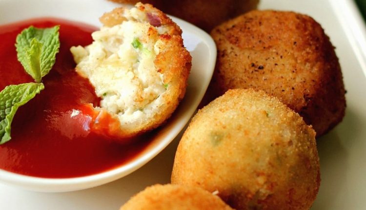 Cheese Balls Recipe Using Maida