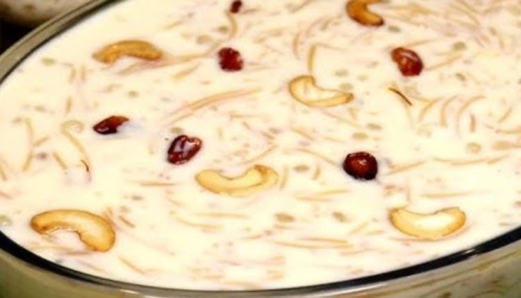Creamy and Tasty Semiya Chovvari Payasam Recipe