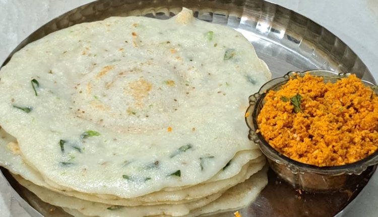 Easy 10 Minutes Malabar Style Appam Breakfast Recipe