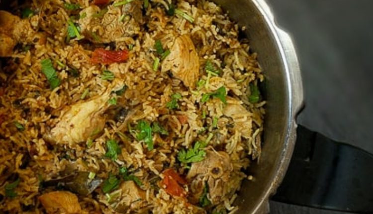 Easy 20 Minutes Cooker Biriyani Recipe