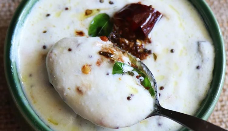 Easy 5 Minutes Inji Thairu Recipe