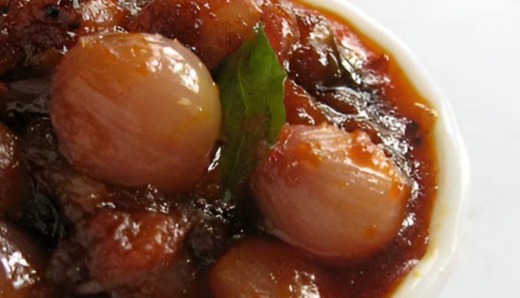 Easy Baby Onion Pickle Recipe