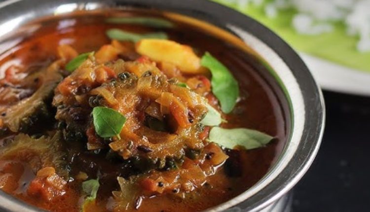 Easy Bitter gourd Curry Recipe
