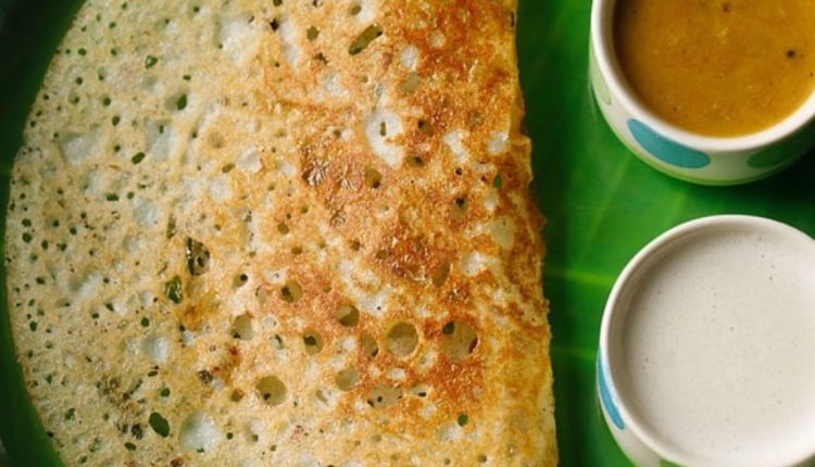 Easy Crispy Rava Dosa Recipe