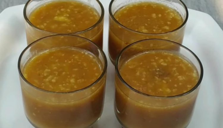 Easy Healthy Wheat Flour Drink Recipe