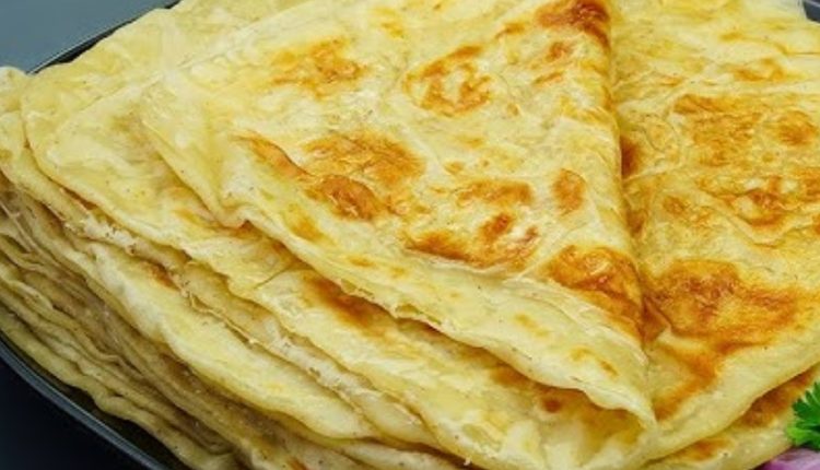 Easy Leftover Rice Rotti Recipe