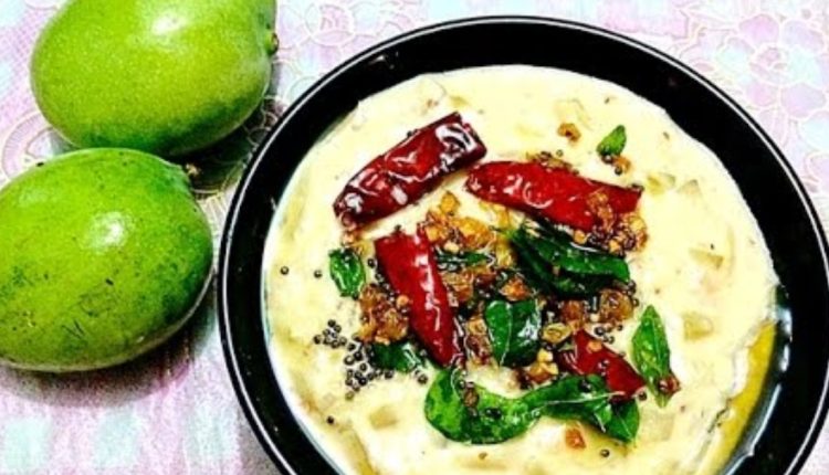 Easy Manga Pachadi Recipe