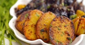 Easy Masala Potato Fry Recipe