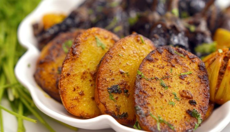 Easy Masala Potato Fry Recipe