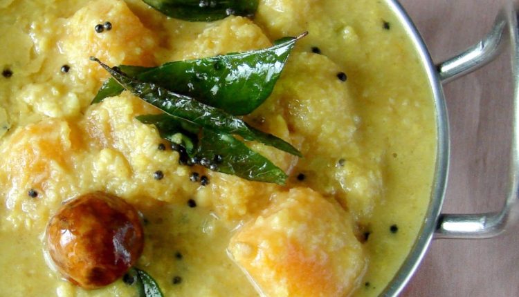 Easy Mathanga Parippu Curry Recipe
