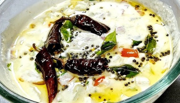 Easy Ozhichu curry Recipe
