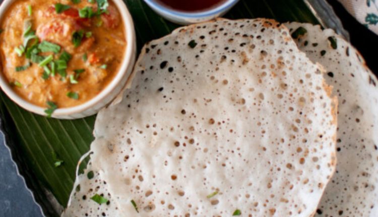 Easy Palappam Recipe