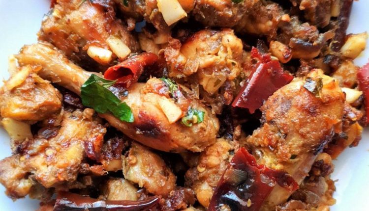 Easy Pallipalayam Chicken recipe