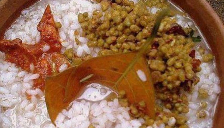 Easy Payaru Kanji Chammanthi Recipe