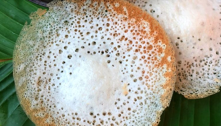 Easy Perfect Palappam batter recipe