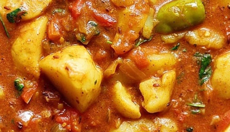 Easy Potato Curry Recipe
