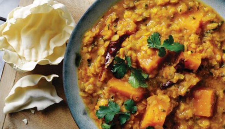 Easy Pumpkin Dal Curry Recipe