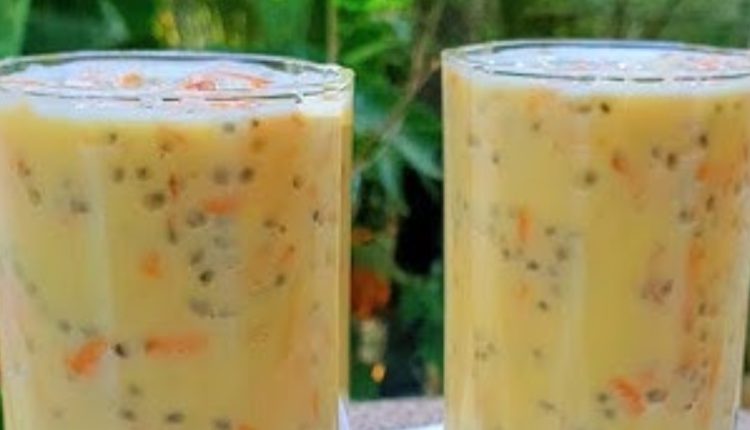 Easy Refreshening Ice Cream Drink Recipe
