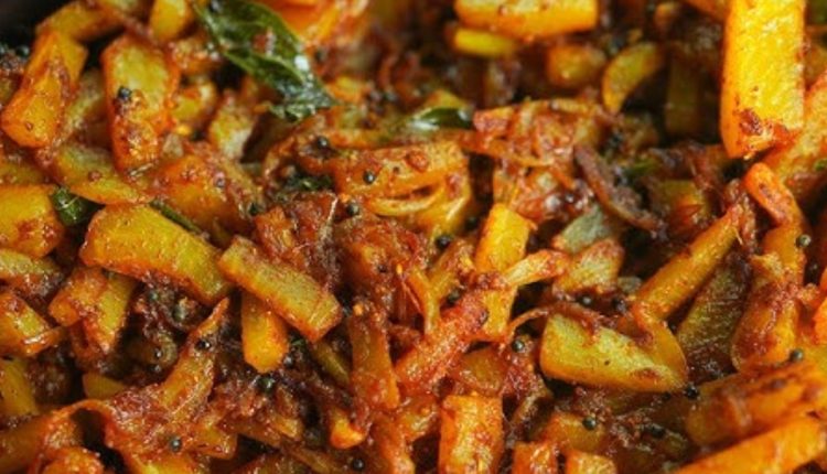 Easy Side Dish Papaya Recipe