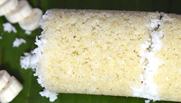 Easy Soft Puttu Using Rava Recipe