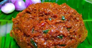 Easy Tasty Ulli Chammanthi Recipe