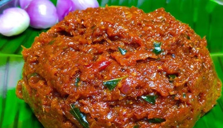 Easy Tasty Ulli Chammanthi Recipe