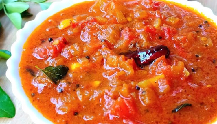Easy Thakkali Curry Recipe