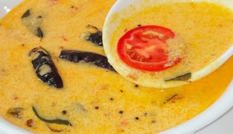 Easy Thakkali Moru Curry Recipe