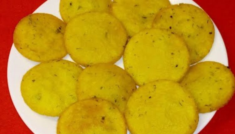 Easy coconut rava special snack