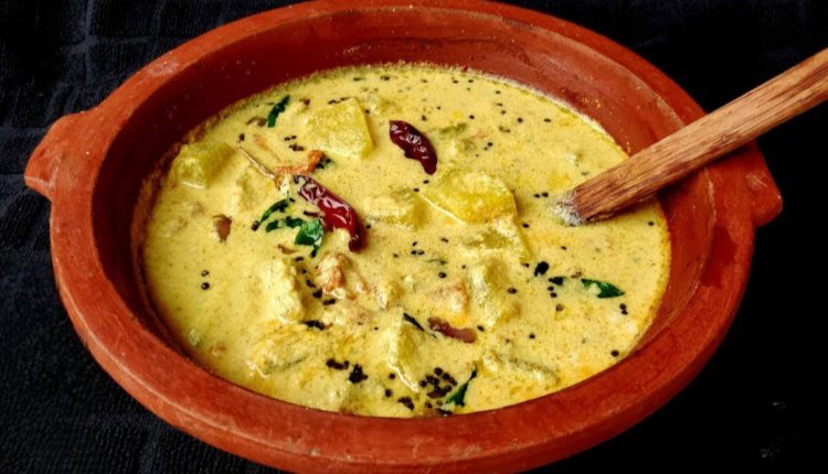 Easy kumblanga curry