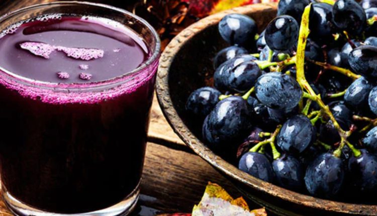 Healthy Grape Juice Recipe