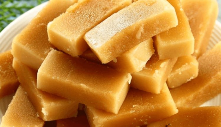 Homemade Mysore Pak Recipe
