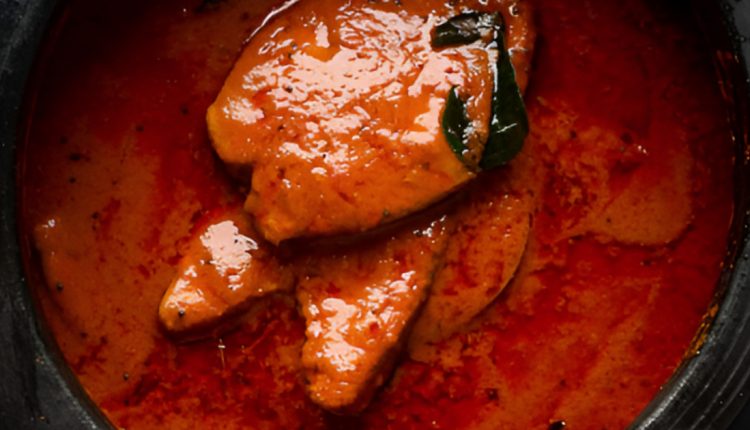 Kerala Nadan Style Fish Curry Recipe