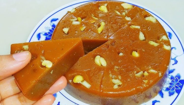 Kerala Special Easy Halwa Recipe