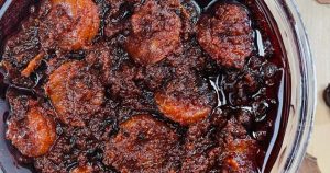 Kerala Style Chemmeen Achar Recipe