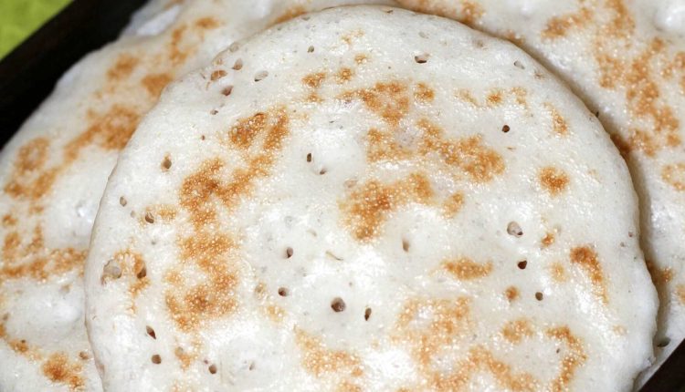 Kerala Style Easy Kallappam Recipe