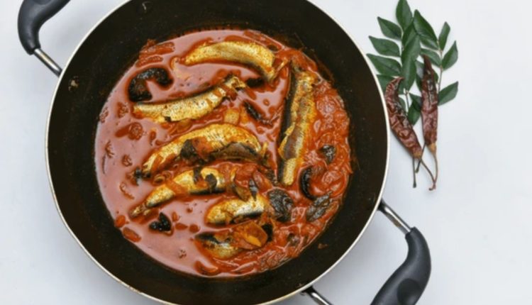 Kerala Style Fish Curry Recipe