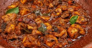 Kerala Style Fish Roast Recipe