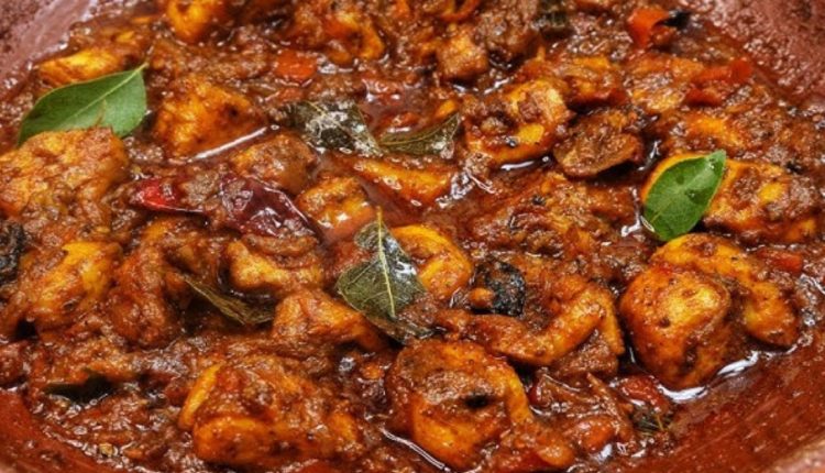 Kerala Style Fish Roast Recipe