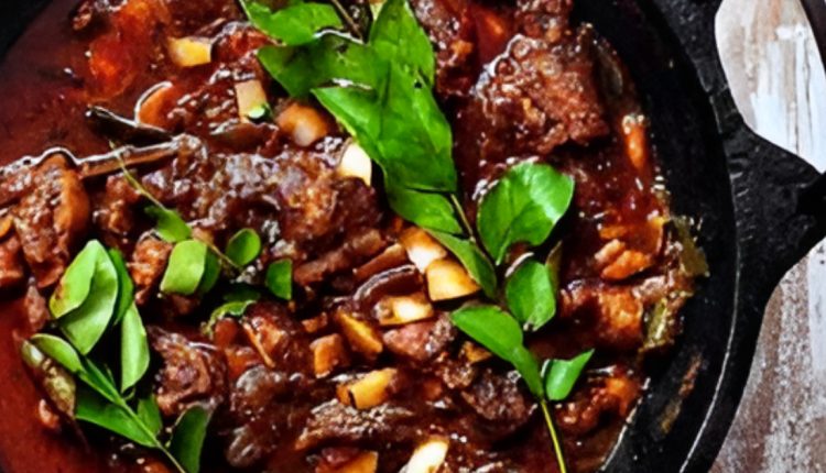 Kerala Style Nadan Chicken Curry Recipe
