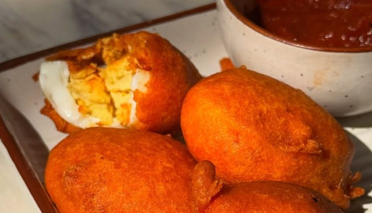 Kerala Style Perfect and Easy Egg Bajji Recipe